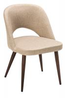 Кресло Lars Сканди Браун/Тёмный Орех. Фото №1