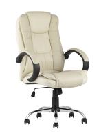 Кресло руководителя TopChairs Atlant бежевое фото Кресло руководителя TopChairs Atlant бежевое. Фото №1