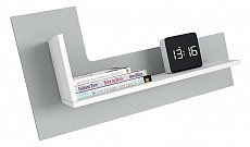 Полка навесная Polini kids Mirum 3L 800, белый. Фото