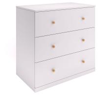 Комод Polini Kids Fun, белый Комод Polini Kids Fun, белый. Фото №1