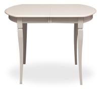 Стол раскладной Modena (MD-T4EX) дерево гевея/мдф, 100+29х75х75 см, ivory white (слоновая кость 2-5). Фото №1