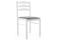 Стул деревянный Camel white / light grey фото Стул деревянный Camel white / light grey. Фото №1