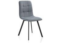 Стул Bruk gray / black фото Стул Bruk gray / black