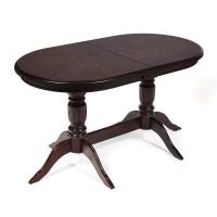 Стол Coppola (Тобакко) (узор звёздочка) Стол Coppola (Тобакко) (узор звёздочка)