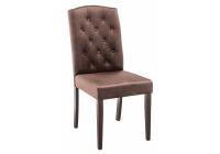 Стул деревянный Menson dark walnut / fabric brown фото Стул деревянный Menson dark walnut / fabric brown. Фото №1