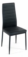 Стул Easy Chair (mod. 24) металл/экокожа, 40x42x95.5см, черный (поставляется по 4 шт) фото Стул Easy Chair (mod. 24) металл/экокожа, 40x42x95.5см, черный (поставляется по 4 шт). Фото №1