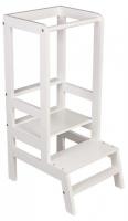 Подставка детская Polini Kids Step, белый