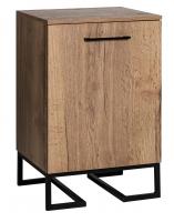 Тумба для обуви Loft Дуб табак. Фото №1