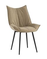 Стул Осло велюр капучино. Фото №1