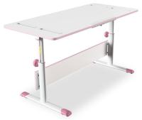 Стол учебный Polini Kids City D2, белый. Фото №1