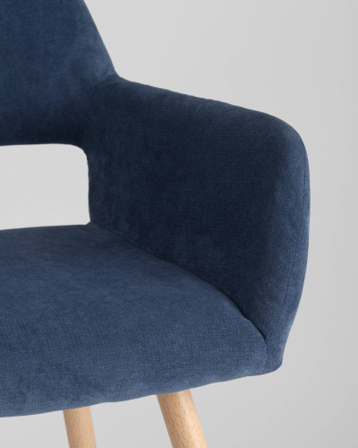 Стул Кромвель синий. Фото №10