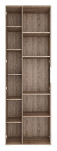 Филадельфия СТЛ.263.01 Шкаф-витрина Дуб сонома трюфель/Латте. Фото №2