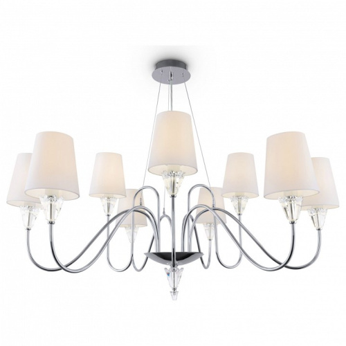 Подвесная люстра Maytoni Florero MOD078PL-09CH. Фото №2