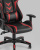 Кресло игровое TopChairs Corvette красное. Фото №8