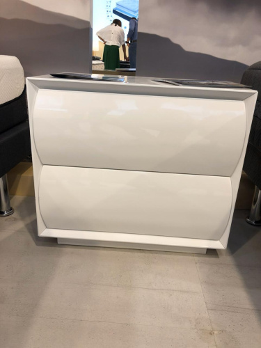 Тумбочка DUPEN М-131 белая. Фото №4