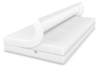 Матрас детский Polini Kids Comfort 1900x900, белый. Фото