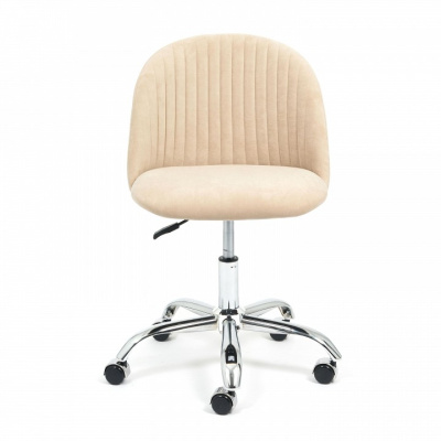 Кресло MELODY флок , бежевый, 7. Фото