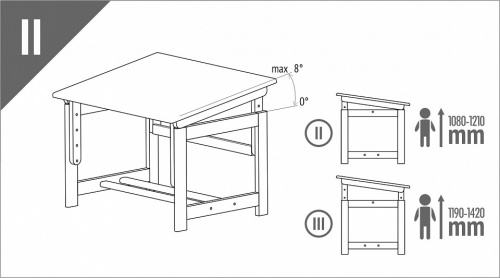 Набор учебный Polini kids Eco 400 SM, белый. Фото №6