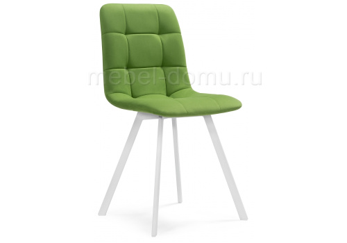 Стул Чилли светло-зеленый / белый. Фото №1
