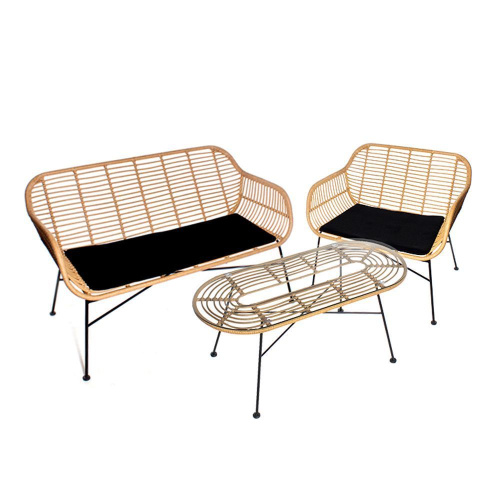 Стол кофейный Малибу бежевый. Фото №3