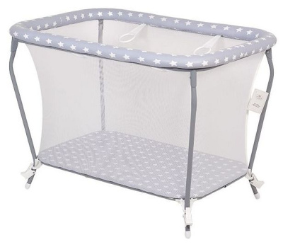 Манеж Polini Kids Classic, белый фото Манеж Polini Kids Classic, белый. Фото №3