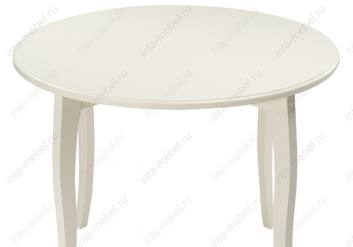 Стол деревянный Мантенья молочный. Фото №5