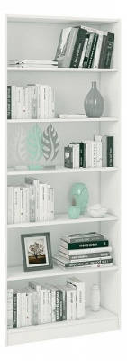 Стеллаж Polini Home Smart, белый фото Стеллаж Polini Home Smart, белый. Фото №3