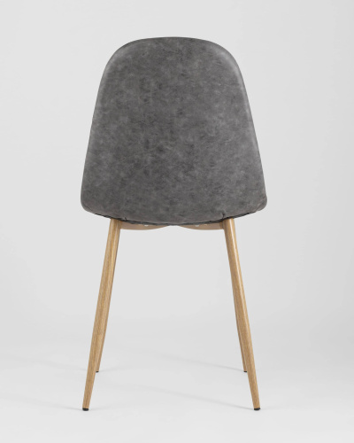 Стул Валенсия винтаж серый. Фото №6