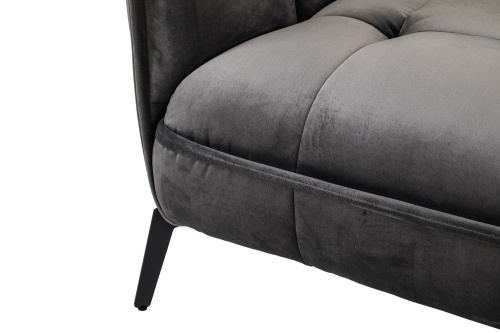 Кресло "Осло" Темно-Серый. Фото №7