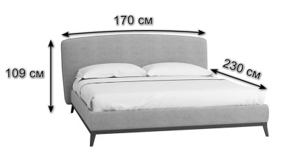 Кровать с ортопедическим основанием и ящиком Сканди Лайт 1.4 Сапфир фото Кровать с ортопедическим основанием и ящиком Сканди Лайт 1.4 Сапфир. Фото