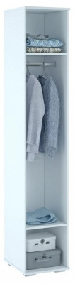 Шкаф платяной Тойс,белый фото Шкаф платяной Тойс,белый. Фото №3