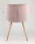 Стул Джулиан розовый фото Стул Джулиан розовый. Фото №7