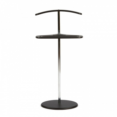 Вешалка HILTON МДФ/металл, 27,5*50*105 см, Венге фото Вешалка HILTON МДФ/металл, 27,5*50*105 см, Венге. Фото №2