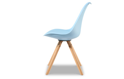 Стул PW072Y голубой. Фото №5