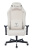 Кресло игровое Knight T1 молочный экомех с подголов. крестовина металл. Фото №5
