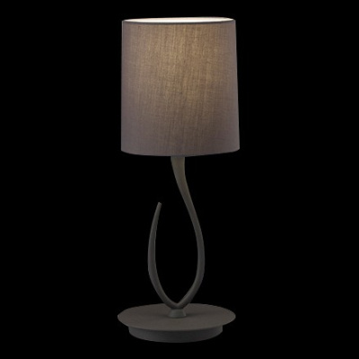 Настольная лампа декоративная Mantra Lua 3682. Фото