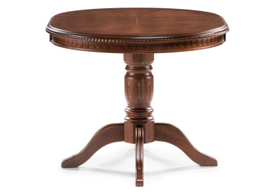 Стол деревянный Долерит миланский орех. Фото