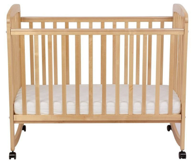 Кроватка Polini Kids Simple 304, коричневый. Фото №3