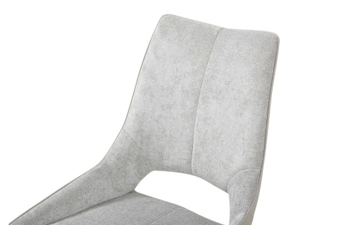 Стул DC1239 бежевый/ноги сталь. Фото №9