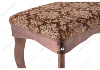 Банкетка Амадео орех / шоколад фото Банкетка Амадео орех / шоколад. Фото №5