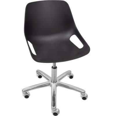 Кресло Q5 SW на крестовине CINA хром. Фото №3