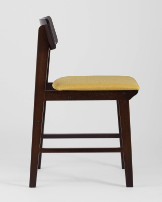 Стул ODEN желтый 2 шт. фото Стул ODEN желтый 2 шт.. Фото №5