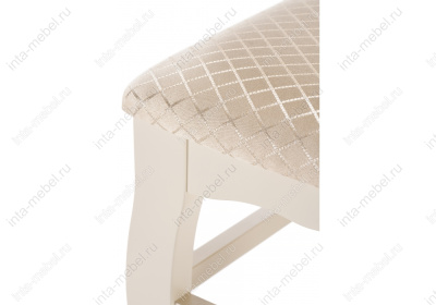 Стул деревянный Хаконэ молочный / ромб фото Стул деревянный Хаконэ молочный / ромб. Фото