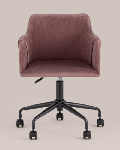 Стул офисный Jamal розовый. Фото №5