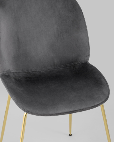 Стул Beetle серый. Фото №8