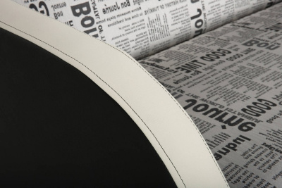 Ремикс 2 диван-кровать Газета 2605 фото Ремикс 2 диван-кровать Газета 2605. Фото №2