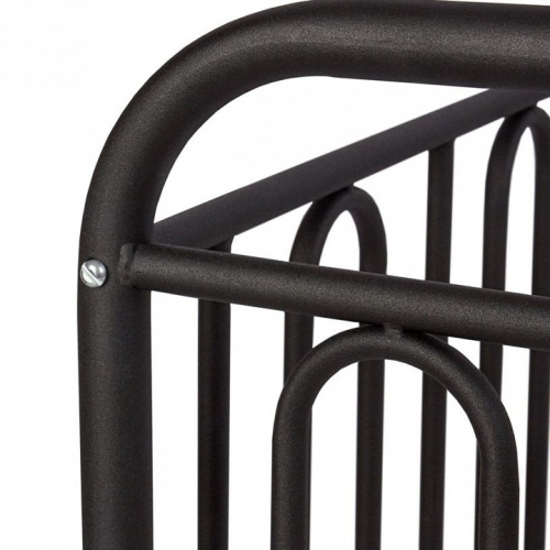 Кроватка Polini Kids Vintage 110, черный фото Кроватка Polini Kids Vintage 110, черный. Фото №5