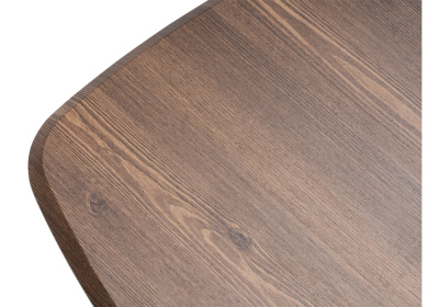 Журнальный стол Лойс мрамор черный / дуб антик. Фото