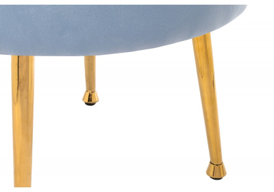 Банкетка Viko-П blue фото Банкетка Viko-П blue. Фото