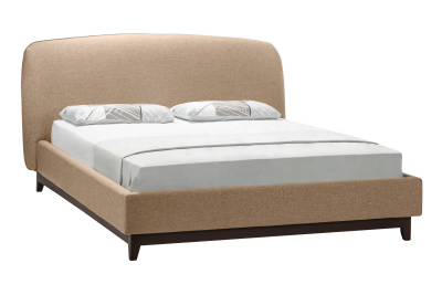 Кровать с ортопедическим основанием 1.6 Сканди Лайт Бежевый фото Кровать с ортопедическим основанием 1.6 Сканди Лайт Бежевый. Фото №2